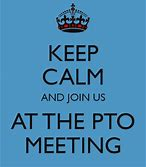 PTO Meeting December 4th