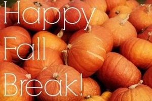 Fall Break Pumpkins