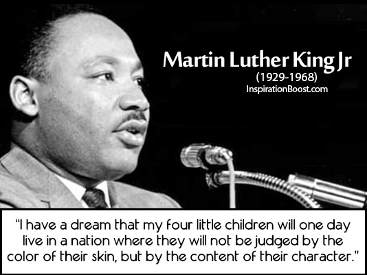 Celebrating Dr. Martin Luther King, Jr. on January 17, 2022