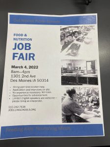DMPS Job Fair 03 04 22